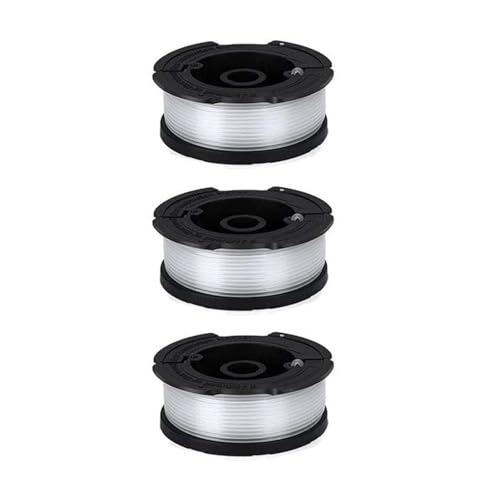 ShiningUU Rasentrimmerfadenspulen A6485 A6481, kompatibel mit Black Decker Reflex Rasentrimmer, für Reflex Strimmer ST5530-GB GLC3630L20-GB STC1820PC-GB BESTA530-GB BESTA525-GB von ShiningUU