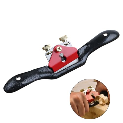 Spokeshave Tool - ShiningUU Einstellbar 10 Zoll Holzhobel, Handhobel für Holzbearbeitung, Holzschnitzen, Türhobeln, Holzschneiden/Gravur/Korn Werkzeuge | Handwerkzeug für Heimwerker Spokeshave Tool - ShiningUU Einstellbar 10 Zoll Holzhobel, Handhobel für Holzbearbeitung, Holzschnitzen, Türhobeln, Holzschneiden/Gravur/Korn Werkzeuge | Handwerkzeug für Heimwerker von ShiningUU