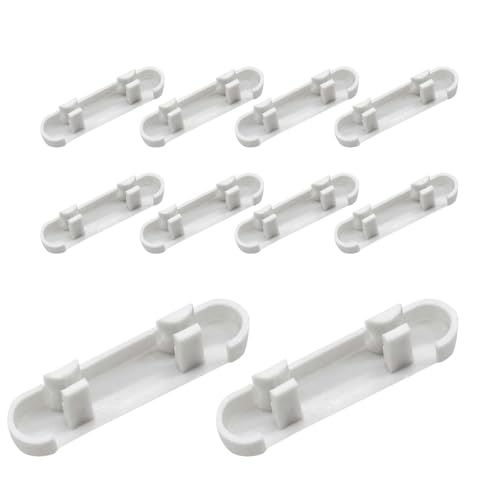 Weep Hole Covers - ShiningUU ABS Weep Hole Drainage Covers, UPVC Window Sill Drainage Cover Caps | Replacement Drain Caps for UPVC Windows/Double Glazing White Window Accessories Weep Hole Covers - ShiningUU ABS Weep Hole Drainage Covers, UPVC Window Sill Drainage Cover Caps | Replacement Drain Caps for UPVC Windows/Double Glazing White Window Accessories von ShiningUU