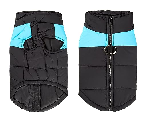 Shinmax Hundemantel, Hundemantel Wasserdicht Hundejacke Winter Warme Jacke für Kleine Mittelgroße Große Hunde Hundebekleidung Wintermantel Hund Haustier Kleidung Hundeweste Hundepullover von Shinmax