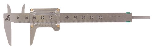 Shinwa Measurement Pocket Vernier Caliper 100mm 19518 von Shinwa Sokutei