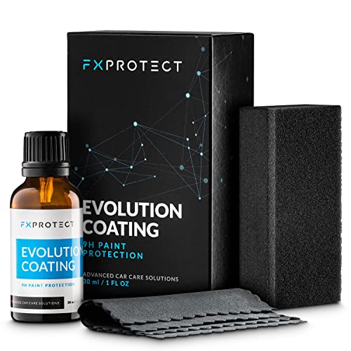 FX Protect Evolution Coating 9H Keramikbeschichtung 30ml FX Protect Evolution Coating 9H Keramikbeschichtung 30ml von Shiny Freaks
