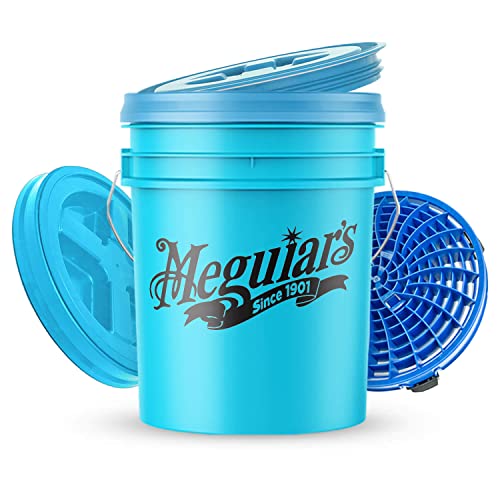 Meguiar's Hybrid Ceramic Wascheimerset: Blauer Eimer + The Detail Guardz Dirt Lock Schmutzsieb + MaxShine Cross Bucket Wascheimerdeckel Meguiar's Hybrid Ceramic Wascheimerset: Blauer Eimer + The Detail Guardz Dirt Lock Schmutzsieb + MaxShine Cross Bucket Wascheimerdeckel von Shiny Freaks