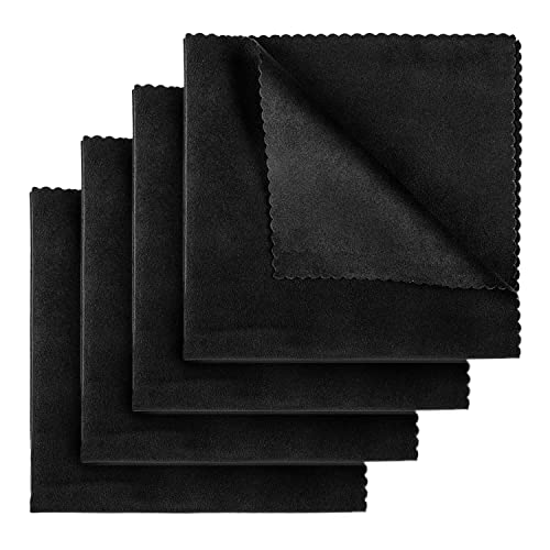 Shiny Freaks FX Protect Randloses Suede Velourstuch 40×40cm (4 STK.) | Speziell für das Auftragen von Versiegelungen | Reinigungstuch von Shiny Freaks