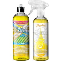 2er Pack AQUA SHIELD + CERAMIC SHAMPOO - Waschversiegelung Kit Intensive Reinigung von ShinyChiefs