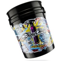 Auto Wascheimer - aus robustem HDPE-Kunststoff - 20L Fassungsvermögen - mit hochwertigem Aufdruck von ShinyChiefs