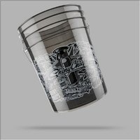 Auto Wascheimer - aus robustem HDPE-Kunststoff - 20L Fassungsvermögen - mit hochwertigem Aufdruck von ShinyChiefs
