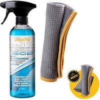 CERAMIC GLASSCLEANER - NANO SIO2 GLASREINIGER 500ML + WAFFLE TOWEL SET von ShinyChiefs