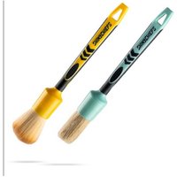DETAILING BRUSH - 1x WILDSCHWEINBORSTEN + 1x ULTRA SOFT PINSEL von ShinyChiefs