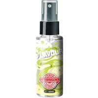 FLAVOUR BOMB Premium Lufterfrischer für den Auto-Innenraum, hochergiebig, Pumpsprühflasche, 50ml von ShinyChiefs