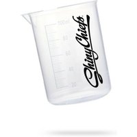 Messbecher Cup 100 ml aus Kunststoff (Polypropylen)  trasparent von ShinyChiefs