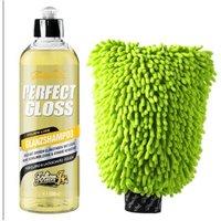 PERFECT WASH - GLANZSHAMPOO 500ml + WASH WORMY GREEN SET von ShinyChiefs