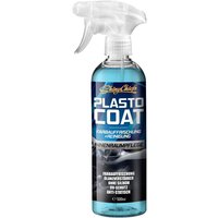 PLASTO COAT - INNENRAUMPFLEGE seidenmatte Farbauffrischung für den Auto-Innenraum 500ml von ShinyChiefs