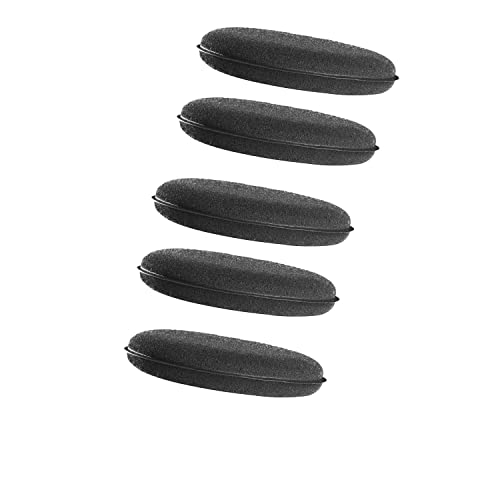 ShinyChiefs BLACK PHANTOM APPLIKATOR TAB 5er Set - Auto Politur Set mit 5 Polierpads aus schonendem Schaumstoff - Auto Applikator Tab zum gleichmäßigen Auftragen von Autowachs & Politur, 10cm ShinyChiefs BLACK PHANTOM APPLIKATOR TAB 5er Set - Auto Politur Set mit 5 Polierpads aus schonendem Schaumstoff - Auto Applikator Tab zum gleichmäßigen Auftragen von Autowachs & Politur, 10cm von ShinyChiefs