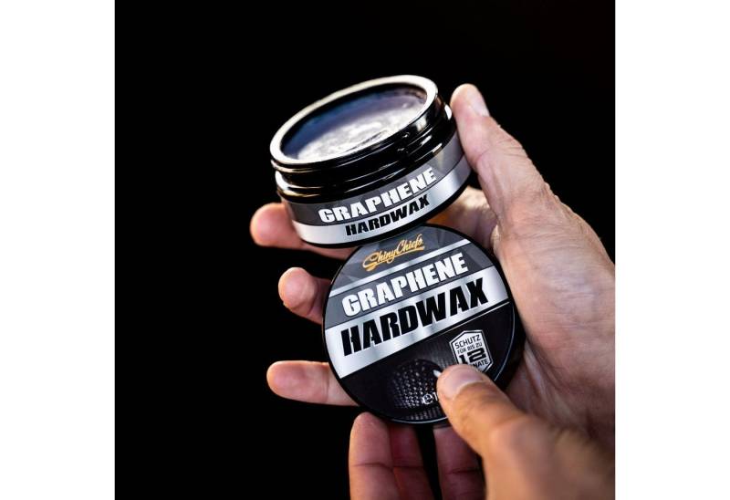 ShinyChiefs GRAPHENE HARDWACHS 100ml Versiegelung Autowachs (1 St) von ShinyChiefs