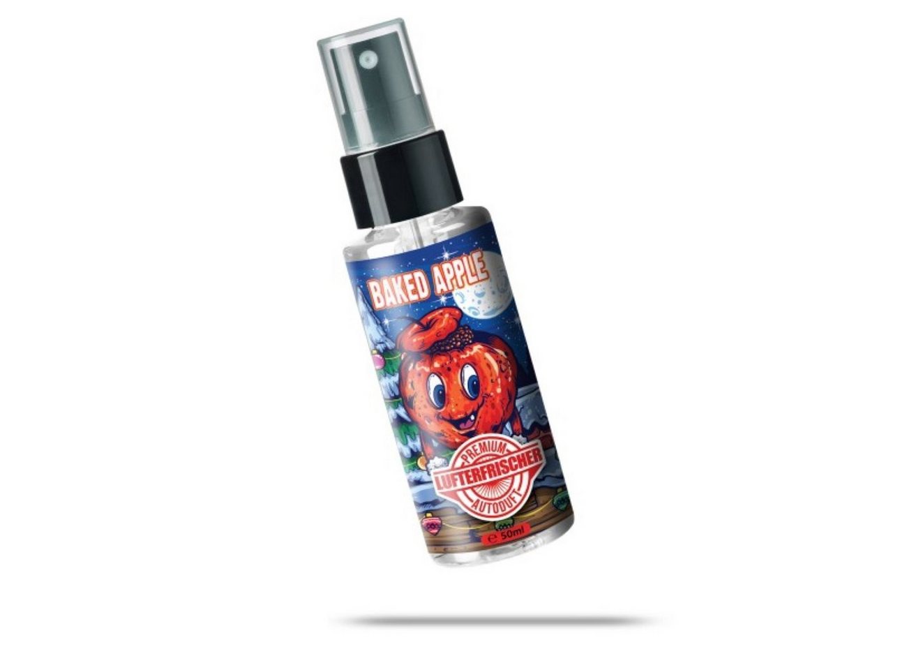 ShinyChiefs Raumduft FLAVOUR BOMB - BAKED APPLE 50ML Premium Lufterfrischer (1-St) von ShinyChiefs