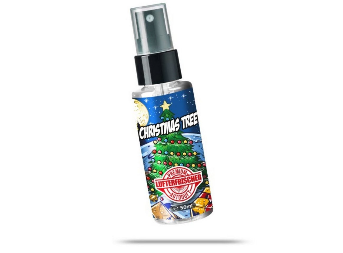 ShinyChiefs Raumduft FLAVOUR BOMB - CHRISTMAS TREE 50ML Premium Lufterfrischer (1-St) von ShinyChiefs