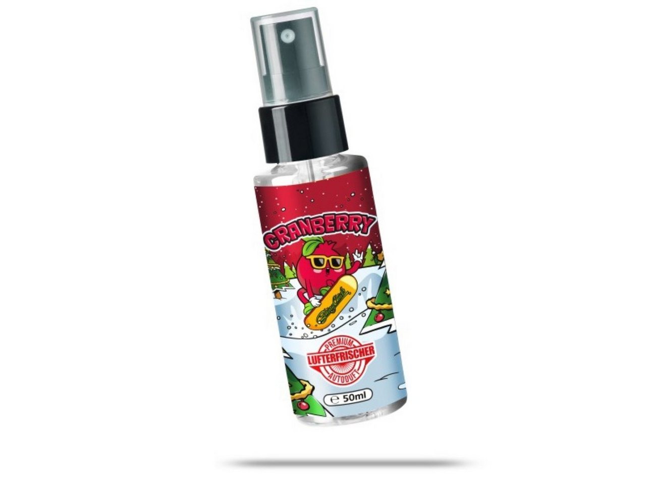 ShinyChiefs Raumduft FLAVOUR BOMB - CRANBERRY 50ML Lufterfrischer Autoduft (1-St) von ShinyChiefs