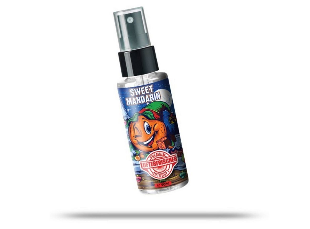 ShinyChiefs Raumduft FLAVOUR BOMB - SWEET MANDARIN 50ML Premium Lufterfrischer (1-St) von ShinyChiefs