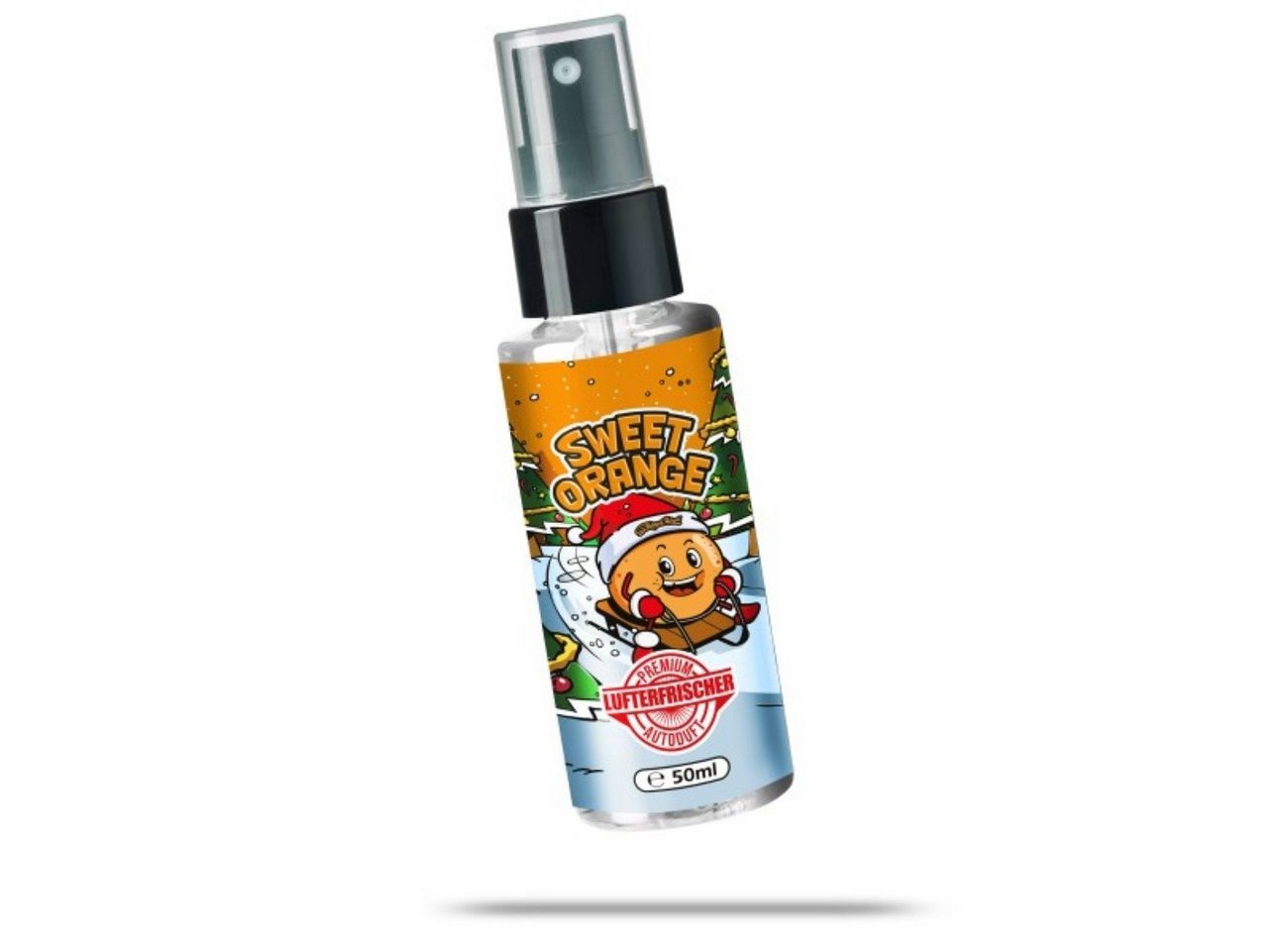 ShinyChiefs Raumduft FLAVOUR BOMB - SWEET ORANGE Premium Lufterfrsicher (1-St) von ShinyChiefs