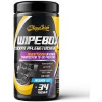 SinyChiefs WIPEBOX - COCKPIT TÜCHER - 34 Tücher mit frischem Duft - ohne Silikone von ShinyChiefs
