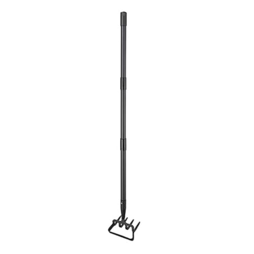 Metall Garten Hula Hacke - Steigbügelhacke und Kultivator, Griff Scuffle Garten Hula Garten mit Hacke Rechen, Han Verstellbar mit Hacke Metall Garten Hula Hacke - Steigbügelhacke und Kultivator, Griff Scuffle Garten Hula Garten mit Hacke Rechen, Han Verstellbar mit Hacke von Shinyruo