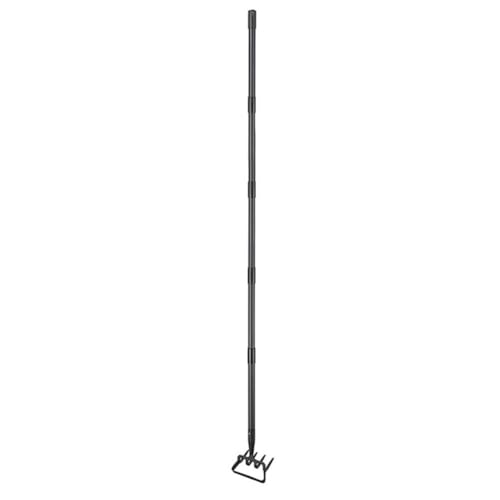 Metall Garten Hula Hacke - Steigbügelhacke und Kultivator, Griff Scuffle Garten Hula Hacke Einstellbar Garten mit Hacke Rechen, Han Metall Garten Hula Hacke - Steigbügelhacke und Kultivator, Griff Scuffle Garten Hula Hacke Einstellbar Garten mit Hacke Rechen, Han von Shinyruo