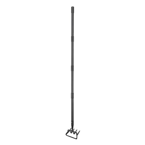 Metall Garten Hula Hacke - Steigbügelhacke und Kultivator, Griff Scuffle Garten Hula Han Hacke Garten mit Verstellbarer Hacke Rechen Metall Garten Hula Hacke - Steigbügelhacke und Kultivator, Griff Scuffle Garten Hula Han Hacke Garten mit Verstellbarer Hacke Rechen von Shinyruo