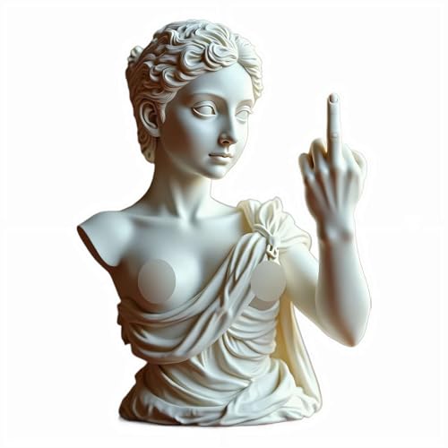 Shinyruo Göttin Statue Venus Harz Statue Venus Stil Harz Dekoration Ornament von Shinyruo