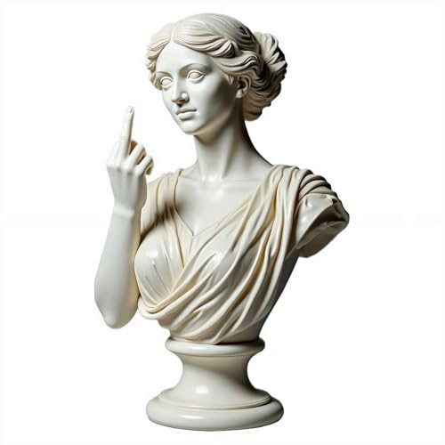 Shinyruo Göttin Statue Venus Harz Statue Venus Stil Harz Dekoration Ornament von Shinyruo