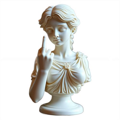 Shinyruo Göttin Statue Venus Harz Statue Venus Stil Harz Dekoration Ornament von Shinyruo