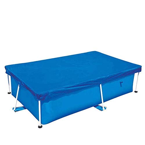 Shinyzone Poolabdeckung Rechteckig 300x201x66 mit Kordel,Swimming Pool Abdeckplane Plane Schutzplane Winddicht Regenfest Staubdicht für Fast Set Rectangular Frame Pool von Shinyzone