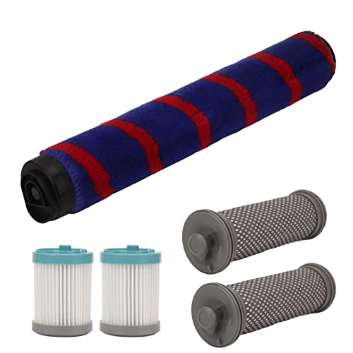 Brushroll Roller Bar, weiche Textur, verschleißfest, starke Wasseraufnahme, Vakuumfilter-Kit, bessere Filtration für Vakuum von Shipenophy