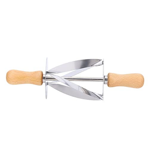 Croissant Cutter Resuable Pastry Roller Rolling Cutter zum Backen DIY von Shipenophy