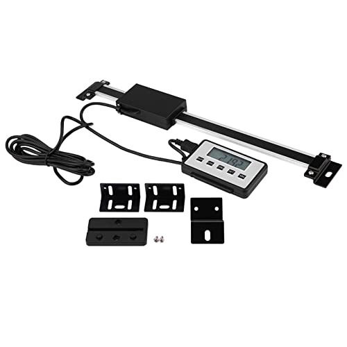 DRO Linear Scale, Digital Readout Kit Anti-Interferenz-Anzeigeskala Langlebiger Magnet Schnelle Reaktionsgeschwindigkeit für Industrieelektronik-Zubehör von Shipenophy