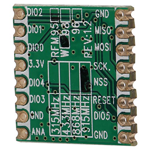 Elektronische Komponenten RFM96 Stabiles, bequemes Transceiver-Modul mit hoher Empfindlichkeit und Anzeige zur Erkennung niedriger Batterie von Shipenophy