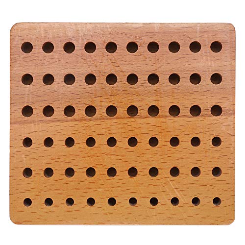 Halter Rack Ständer, Holz Lederwaren Werkzeug Professionelle Essential Schraubendreher Holzständer für Schraubendreher Ständer von Shipenophy