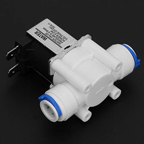 Kunststoff-Wasserventil 24 V DC Schnellverbinder Wassereinlassventil Automatischer Durchflussschalter Magnetventil Intimes Design für Wasserreiniger von Shipenophy