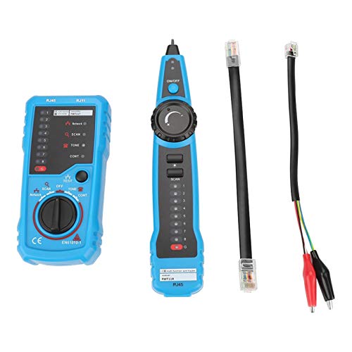 Line Finder Network Cable Tracker Toner Handheld Wire Tracker für die Netzwerkkabel-Kollatierung von Shipenophy