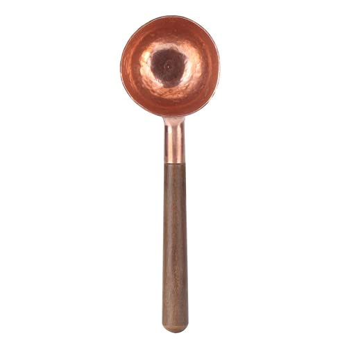 Löffel Scoop Red Copper für Milchpulver für gemahlene Bohnen für Kaffee für die Küche zu Hause für Tee Zucker Salz von Shipenophy