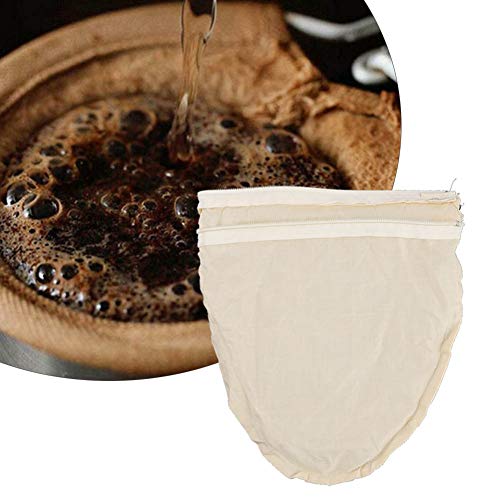 Omabeta Langlebiger Teefilter Baumwollsieb Wiederverwendbar für Kaffee Tee für Büro für DIY duftenden Tee für die Wohnküche Omabeta Langlebiger Teefilter Baumwollsieb Wiederverwendbar für Kaffee Tee für Büro für DIY duftenden Tee für die Wohnküche von Shipenophy