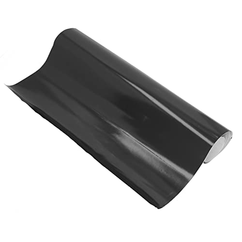 Rückseitige Magnet-Gummifolie, 0,5 mm Dicke, schwarze Rückseite, selbstklebende Magnetrolle für Auto, Schule von Shipenophy