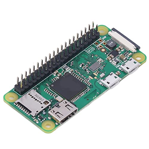 Shipenophy 40PIN Für RPi WIFI Board, Micro USB Netzteil 512MB RAM PCB Mehrere Funktionen WH Board für Zuhause für Schule von Shipenophy