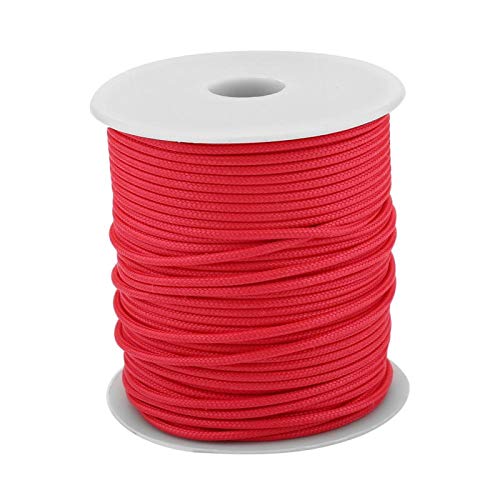Shipenophy 50M Spule 2mm Dia Super Strong Wear Harpune Reel Line Angelschnur Als Angelseil Umreifung(rot) von Shipenophy