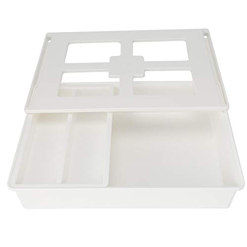 Shipenophy Aufbewahrungsbox Aufbewahrungsschubladen Schubladen Aufbewahrungsbox Ungiftig Langlebiger Aufbewahrungsbehälter PP-Kunststoff für Radiergummis(Large) von Shipenophy