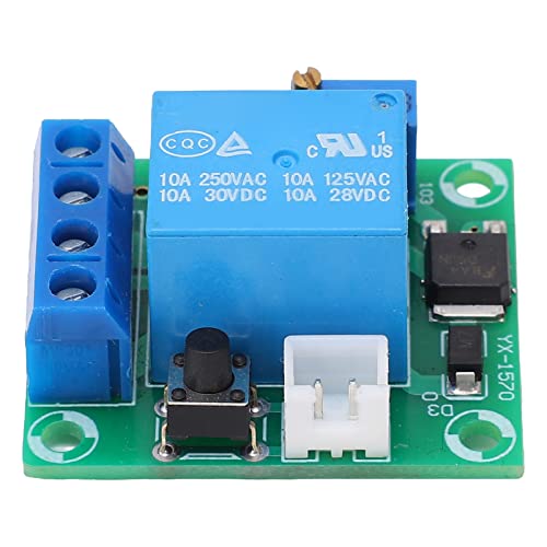 Shipenophy Batterieladeschutzplatine, PCB Einfache Bedienung Kleines Niederspannungs-Trennmodul für Batterien(12V) von Shipenophy