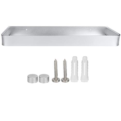 Shipenophy Duschregal Aufbewahrungshalter Aluminiummaterial Wandregal Mehrzweck-Küchenlagerung und Organisation für Badezimmer(40cm Shelf) von Shipenophy
