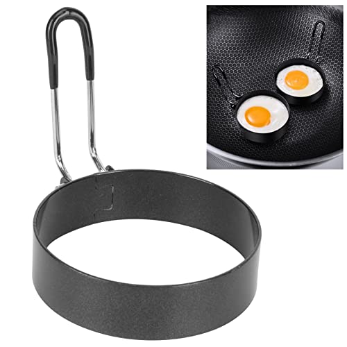 Shipenophy Eierring Edelstahl Antihaft Spiegeleier Formformer DIY Küchengeräte Zubehör für Englische Muffins Pfannkuchen Grillplatte von Shipenophy