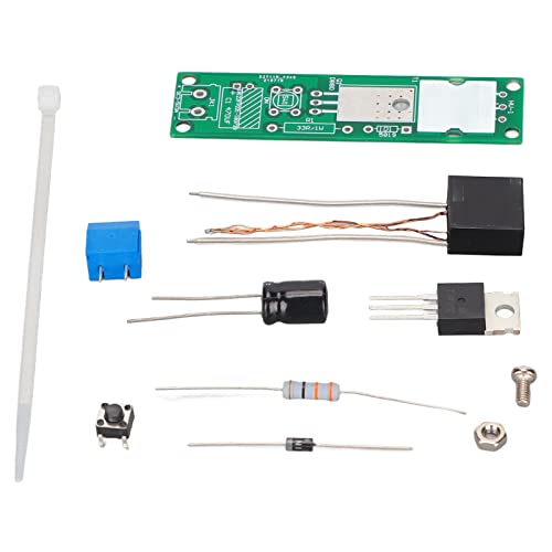 Shipenophy Hochspannungszünder, 0,5 kV-0,8 kV Ausgangsimpulsspannung 20 kHz-25 kHz Arbeitsfrequenz Kompakte Größe Einfache Installation Lichtbogenzünder-Kit für die Zündung von Shipenophy