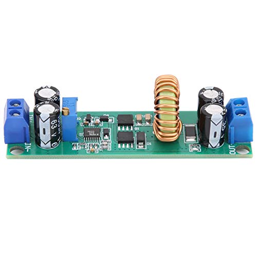 Shipenophy Spannungsregler-Modul, hocheffizienter Wandler 60V/48V/36V/24V auf 19V/12V/9V/5V/3V Überstromschutz stabil für Industrie von Shipenophy